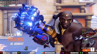 Overwatch2 Rollout Doomfist God GetQuakedOn Dominates Enemy Team As Tank Doomfist