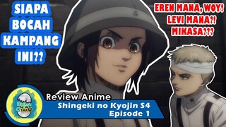 PERANG TITAN DIMULAI | Shingeki no Kyojin Final Season Episode 1 [REVIEW]