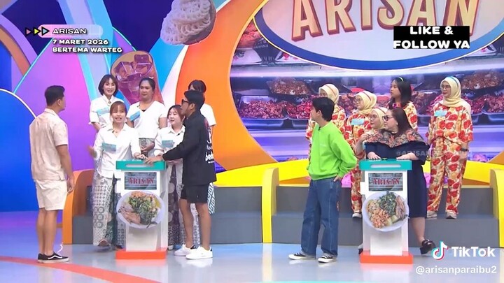 FULL ARISAN 07/03/25 TEMA WARTEG