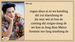 SEASIDE TANGO_(baby I love you) By DYLAN WANG.