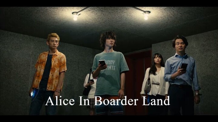 Alice In Borderland Eng Sub S1 Ep1