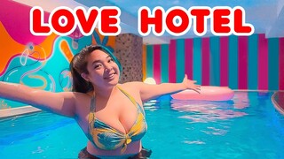 I Stayed at Japan's Pool Love Hotel