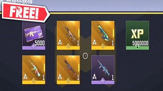 *FREE TO USE* LEGENDARY WEAPON in TEST SERVER! | COD MOBILE