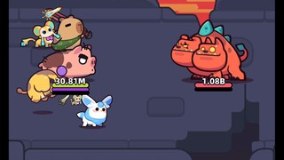 Capybara Raids Dragon Lair Difficulty Lv. 66