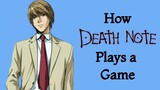 Death Note: How a Story Plays a Game | Big Joel