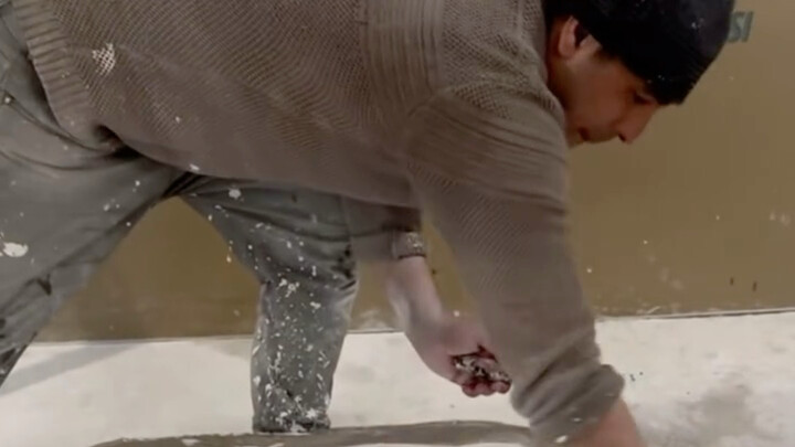 Finished Plaster Carving Production