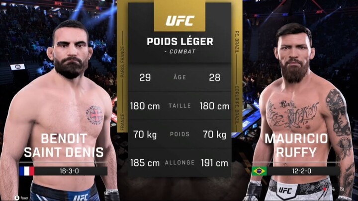 Daily Fight  03.02 2026  EA Sports UFC 5  Fight Week Contracts