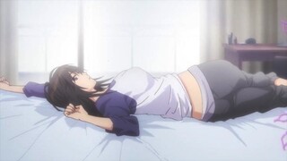 "SURPRISE" Someone is in Your Room in Anime