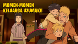 Momen-Momen Keluarga Uzumaki! Kompilasi Boruto & Naruto Edit!