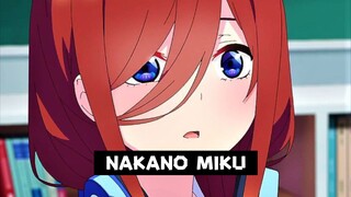 NAKANO MIKU [AMV DADDY STYLE] woaaahhh🥵