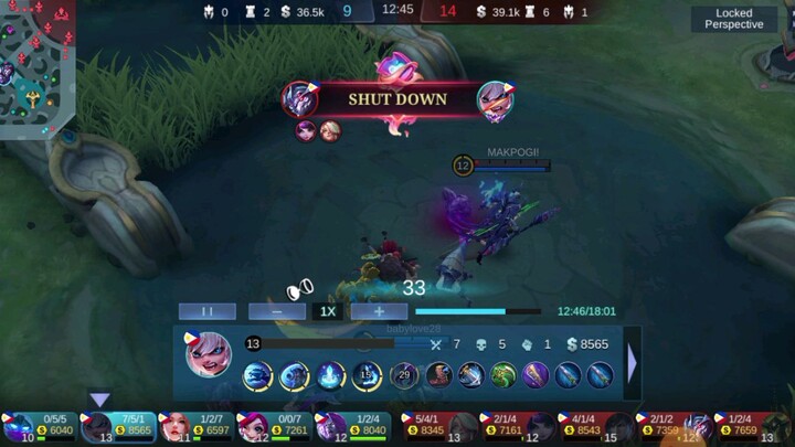 Maniac Popol and Kupa with revamp item. Solid damage 💪