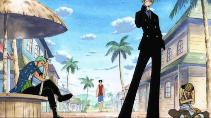 Posisi klasik One Piece (1)