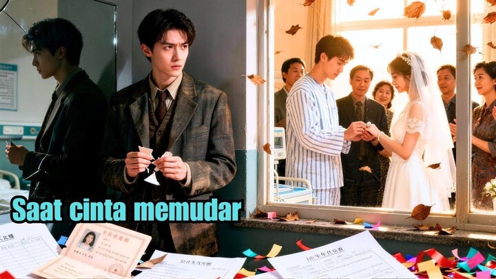 Menikah menggantikan adik laki-laki,saat adik kena kanker keluarga ingin adik menikah.