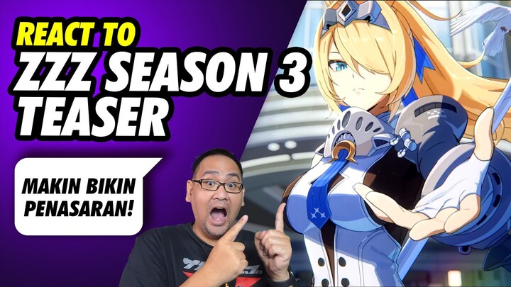 React To teaser ZZZ Season 3