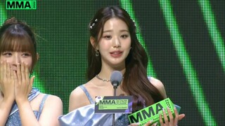 【IVE】获得2022MMA最佳女子组合