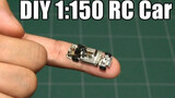 1:150 miniature remote control car