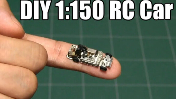 1:150 miniatur mobil remote control