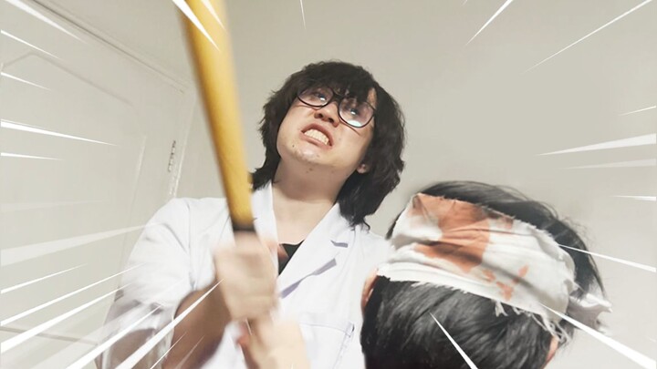 American doctor: I have no more anesthetics, please bear with it! (Swinging