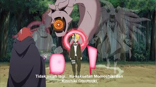 Boruto mewarisi kekuatan dari 2 Otsutsuki pada karmanya - 9 Kekuatan Otsutsuki Boruto Cp 64 VS Code