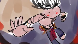 【PS厚涂】鬼吞