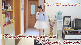 Miku + Tình yêu kiên định | Trải nghiệm trang phục mới | Điệu nhảy thiên phú