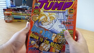 Opening Sealed 2004 Shonen Jump Magazine - Anime/Manga Unboxing Ep 9