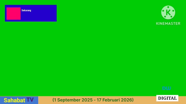 Detik-Detik Perubahan D.O.G.S Logo Sahabat TV (31/08/2025 - 01/09/2025)