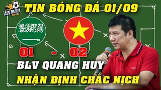 BLV Quang Huy Nhận Định Chắc Nịch Thế Này...Đại Chiến VN Vs Saudi Arabia Phơi Bày Cục Diện