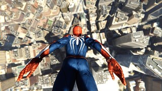 Spider-Man PS5 Remastered - Free Roam & Combat Gameplay Showcase