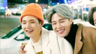 [Remix]2019 sweet moments between Min Yoon Gi and Park Ji Min|BTS