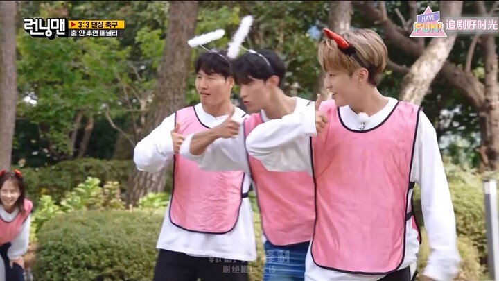 【Running Man】Hai đoạn vũ đạo này thực sự đẹp trai phát ngất