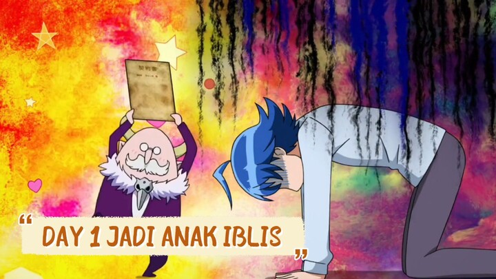 DAY 1 JADI ANAK IBLIS