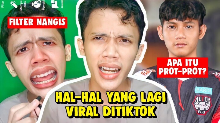 Dari Filter Nangis Sampe Arti Prot Prot Viral Di Tik Tok | Sunarto Clip