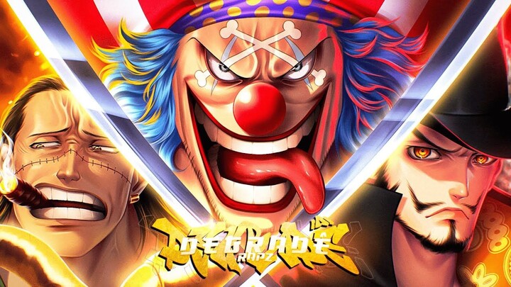 【中译 | 海贼王】十字公会 | 世界霸主 | Degradê Rapz
