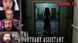 The Mortuary Assistant - Gamers React to Horror Games - 4