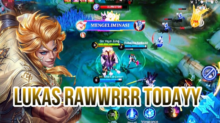 LUKAS RAWRRR MONTAGE