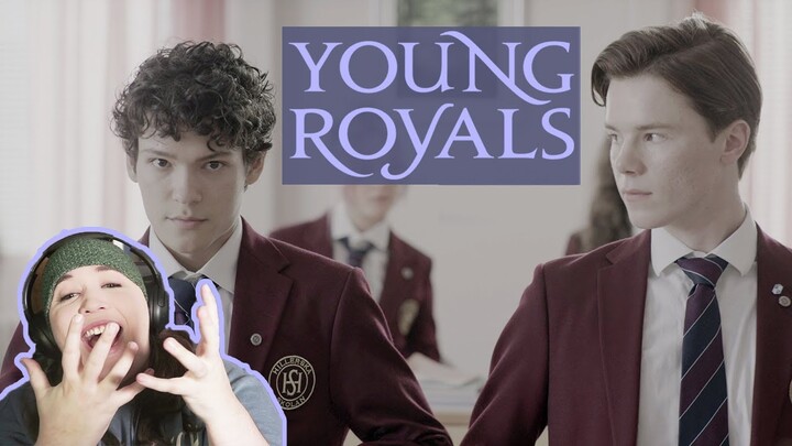 A Mild, Not At All Unhinged Reaction [Pt. 2] [Young Royals 2x01]