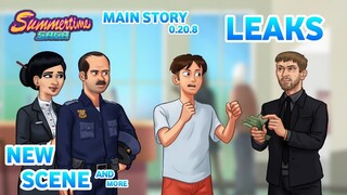 Summertime Saga 0.20.8 Leaks! New Scenes, Gestures, Impressions, and more!