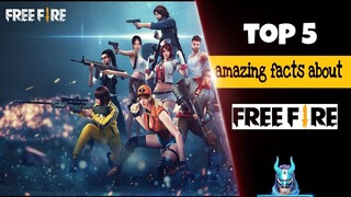 top 5 fact about free fire 🔥 || #shorts #ytshortsindia #crazyfactor