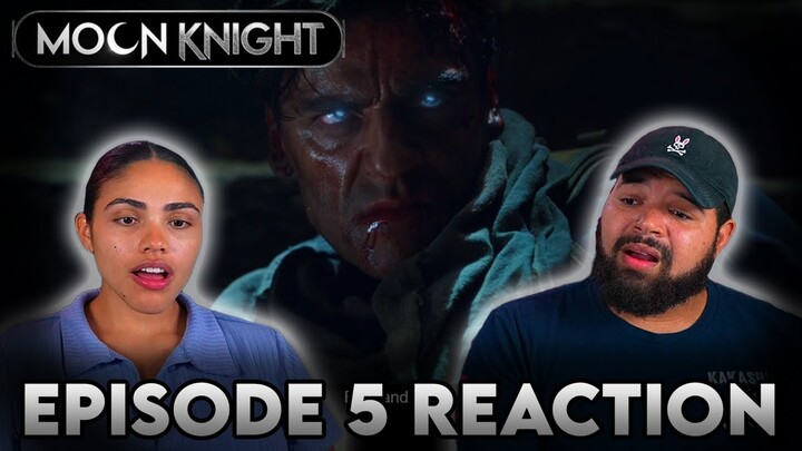 WOW WHAT AN EPISODE! | Moon Knight Episode 5 Reaction