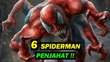 Mirip Monster I ini 6 Spiderman Penjahat Di Semesta Marvel yang perlu kalian tahu.