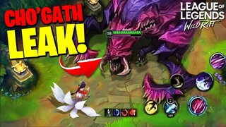 CHO'GATH LEAK - WILD RIFT BEST MOMENTS & OUTPLAYS | WILD RIFT FUNNY Moments & Highlights Montage #46