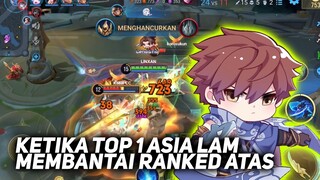 Ketika top 1 Asia LAM | Membantai RANK TIER ATAS !!