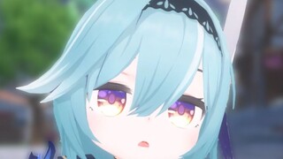 [Genshin Impact] Little Genius Eulala (with stupid fox)