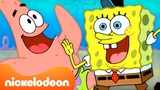 SpongeBob | SpongeBob dan Patrick adalah Panutan untuk Persahabatan Terbaik! 💛 | Nickelodeon Bahasa