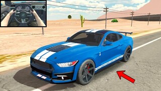 Building a Ford Mustang Shelby GT500 in Car Parking Multiplayer