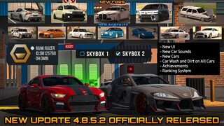 OFFICIALLY RELEASED | New Update 4.8.5.2 Car Parking Multiplayer | New Features Download Now!!