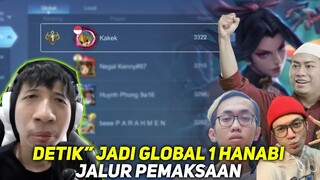 SAYA BENERAN JADI GLOBAL 1 HANABI JALUR PEMAKSAAN PARA VIEWER DAN SULTAN"