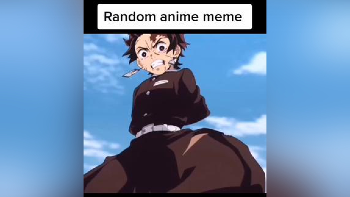 ANIME MEMES on X: #Memes #animememe #anime Creador de memes anime