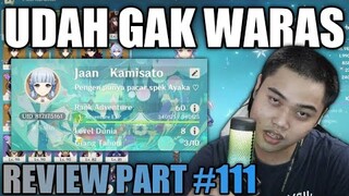 DEFINISI CINTA SAMA KARAKTER SAMPE RUSAK !!! - GENSHIN IMPACT INDONESIA #111